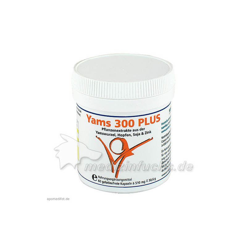 YAMS 300 Plus Kapseln, 60 ST – PZN 2524339