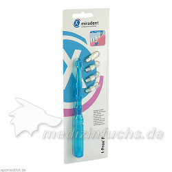 I-Prox P Spitzbürsten Kit trans.blau 1Halter 4Bürs, 1 ST – PZN 2172604