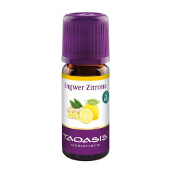 INGWER-ZITRONE BIO, 10 ML – PZN 9928235