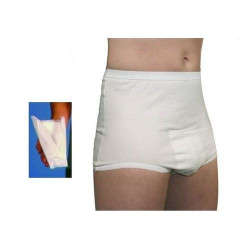 Inkontinenz-Slip Herren Gr.50/52, 1 ST – PZN 4618263