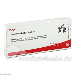 ISCUCIN SALICIS STAERKE A, 10X1 ML – PZN 3083498