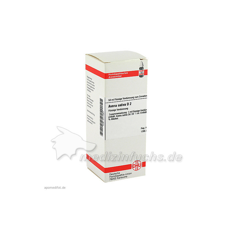 AVENA SATIVA D 2, 50 ML – PZN 2111057