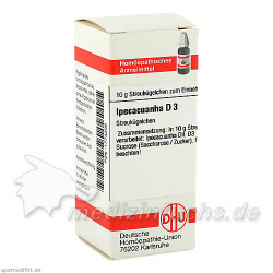 IPECACUANHA D 3, 10 G – PZN 1774206
