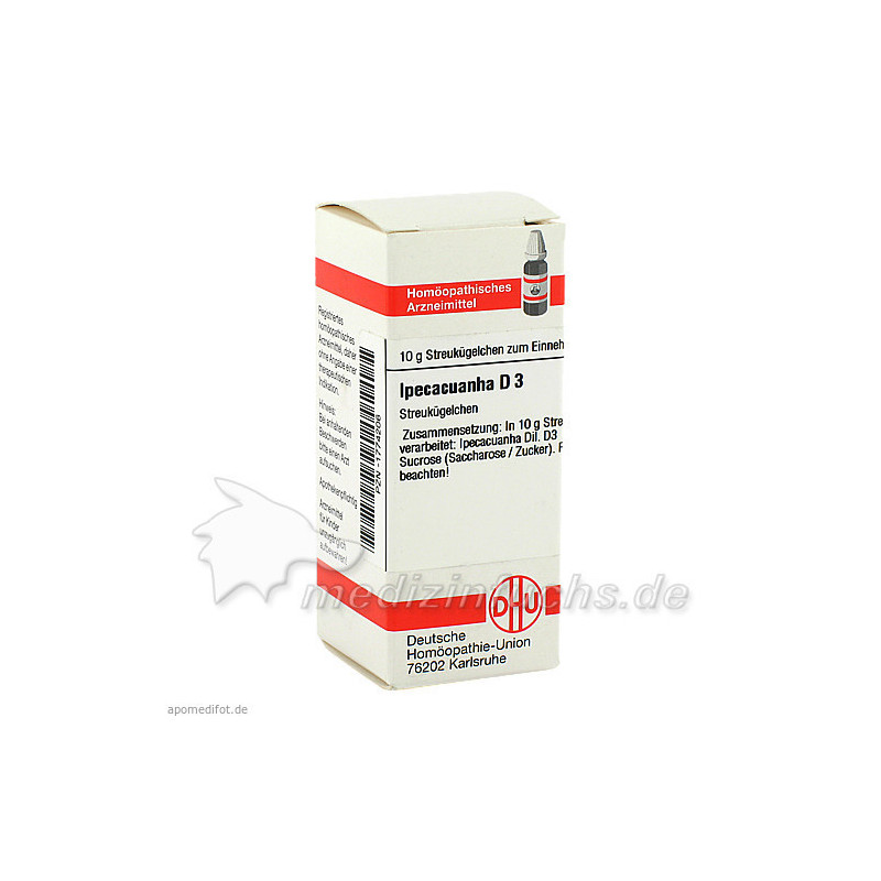 IPECACUANHA D 3, 10 G – PZN 1774206