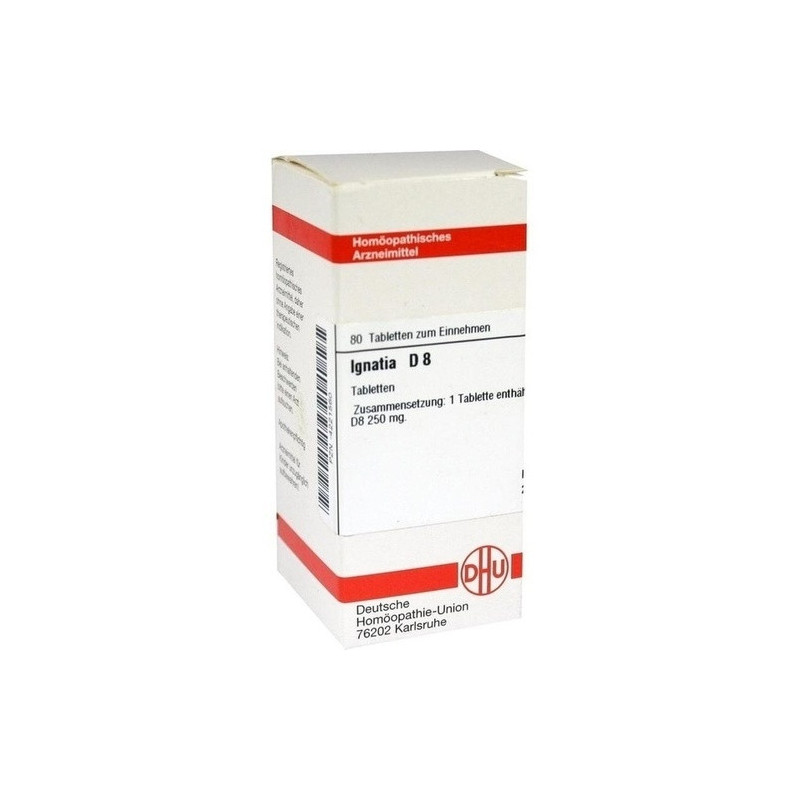 IGNATIA D 8, 80 ST – PZN 4221560