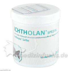 ICHTHOLAN SPEZIAL, 250 G – PZN 4643663