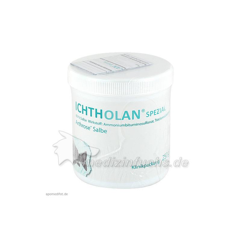 ICHTHOLAN SPEZIAL, 250 G – PZN 4643663