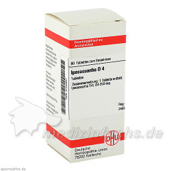 IPECACUANHA D 4, 80 ST – PZN 2102667