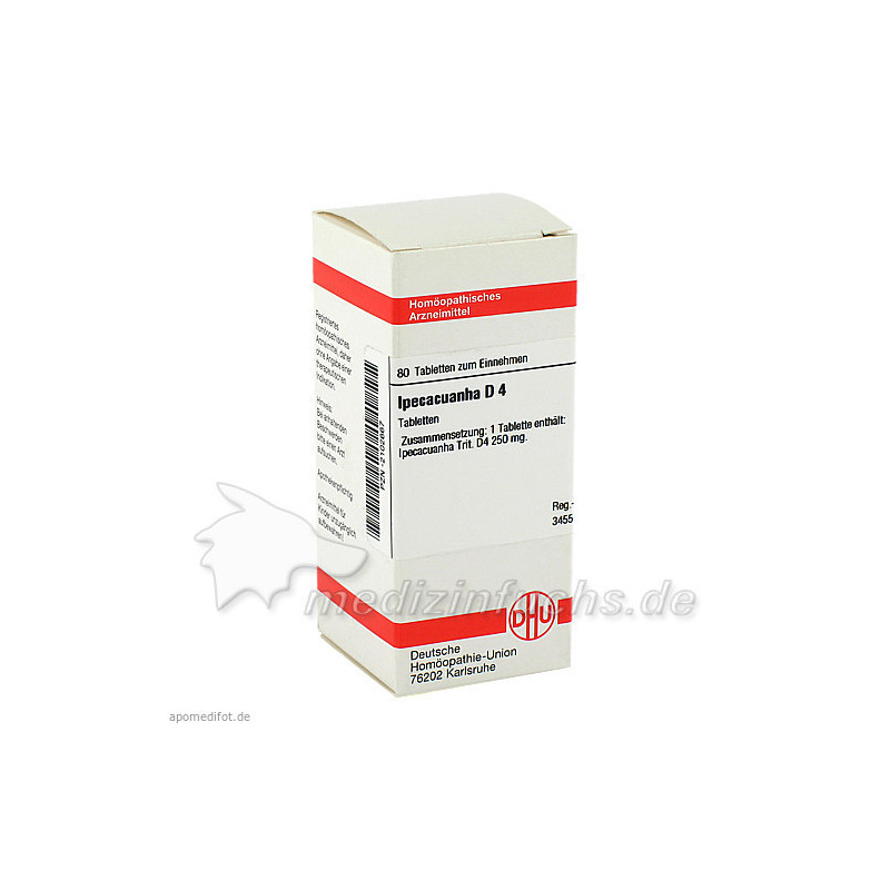 IPECACUANHA D 4, 80 ST – PZN 2102667