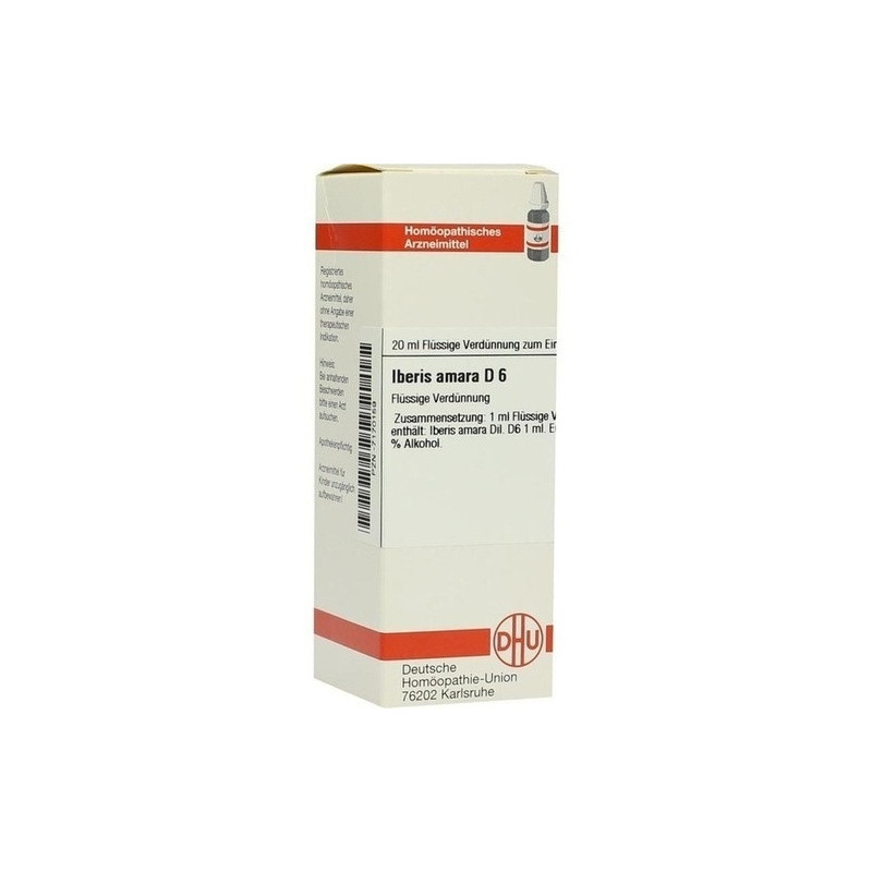 IBERIS AMARA D 6, 20 ML – PZN 7170159