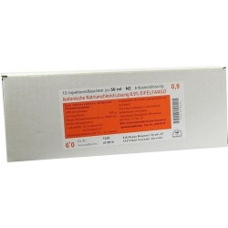 Isotonische Natriumchlorid-Lösung 0.9% EIFELFANGO, 10X50 ML – PZN 4032942