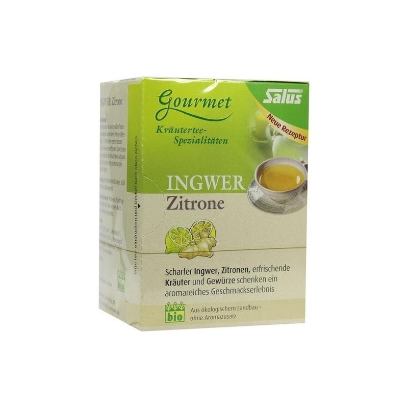Ingwer Zitrone Salus, 15 ST – PZN 7782069