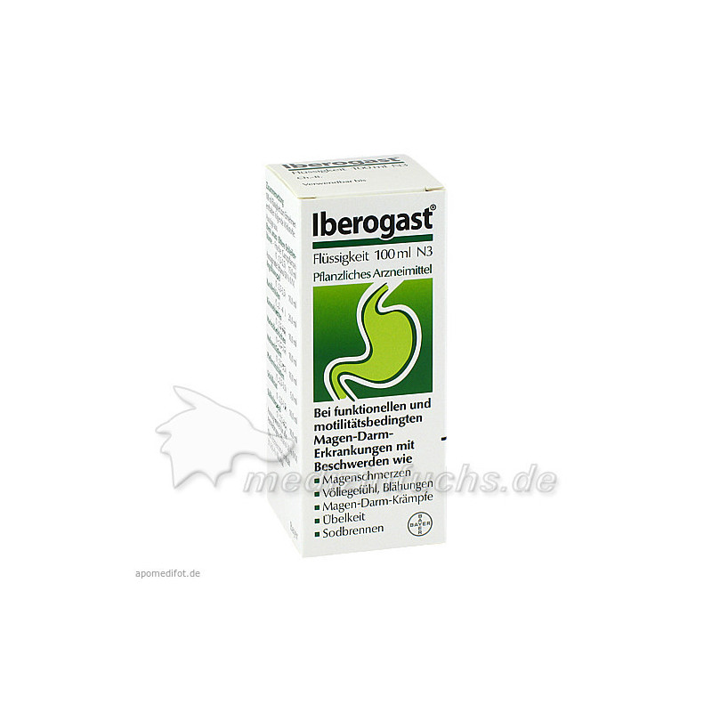 IBEROGAST, 100 ML – PZN 2503461