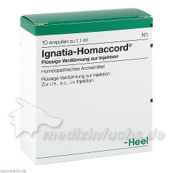 IGNATIA HOMACCORD, 10 ST – PZN 516896