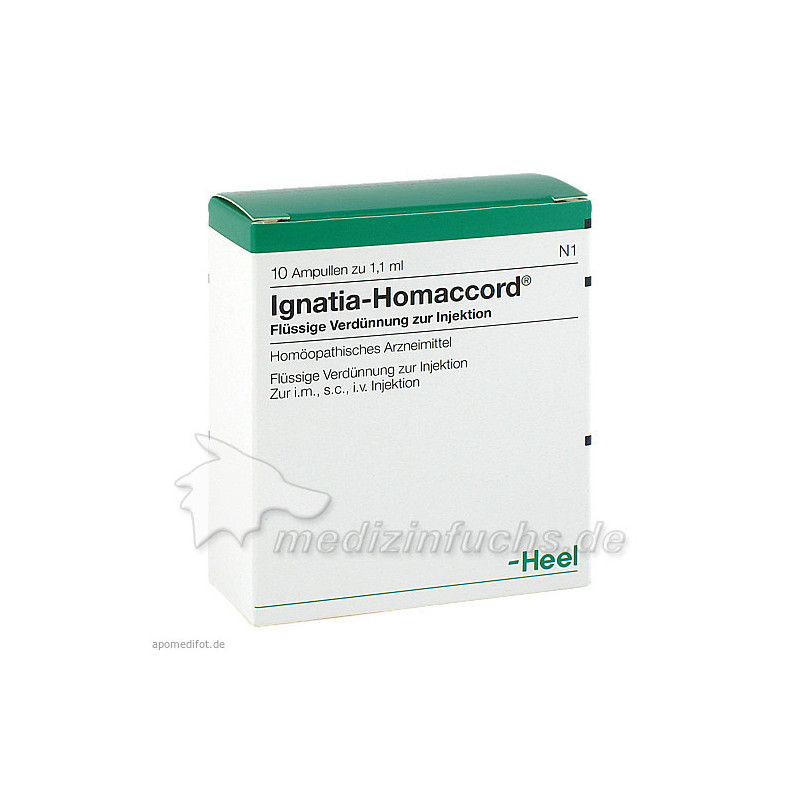 IGNATIA HOMACCORD, 10 ST – PZN 516896