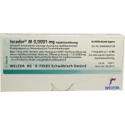 Iscador M 0.0001mg, 7X1 ML – PZN 1385605