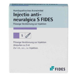 Injectio antineuralgica S Fides Ampullen (5X2 ml) – PZN 3687523