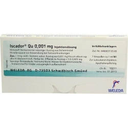 Iscador Qu 0.001mg, 7X1 ML – PZN 1386094