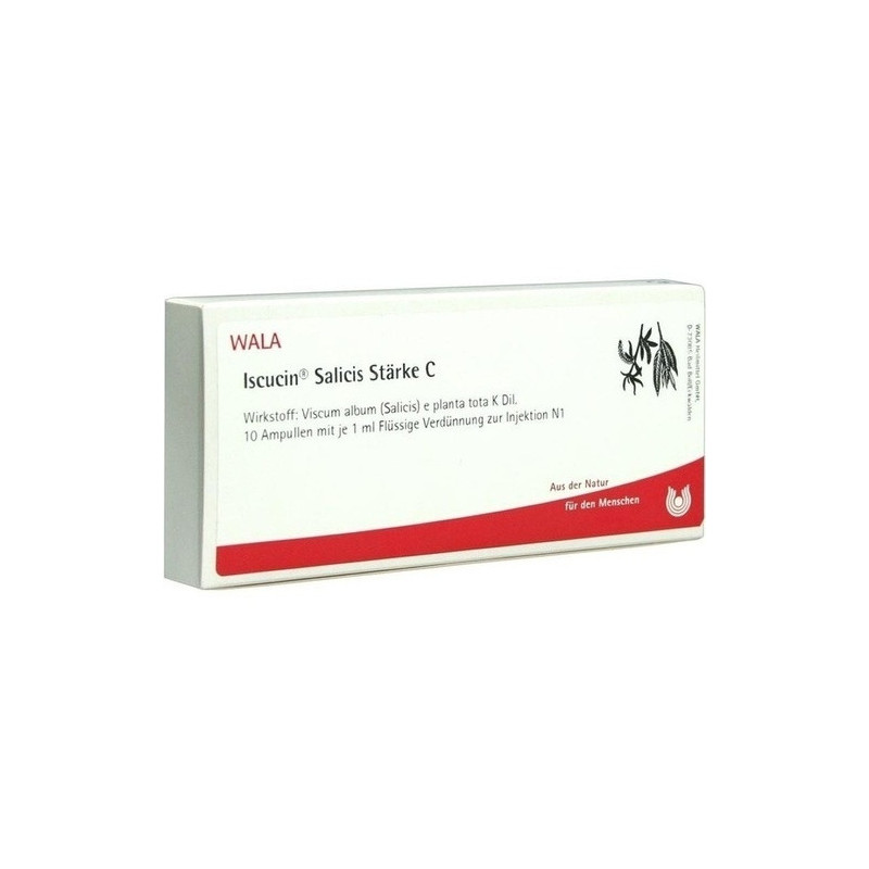 ISCUCIN SALICIS STAERKE C, 10X1 ML – PZN 3083512