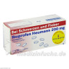 IBUPROFEN HEUMANN 200MG FILMTABLETTEN, 50 ST – PZN 3910843