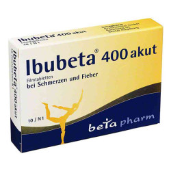 Ibubeta 400 akut (10 stk) – PZN 179720
