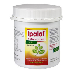 Ipalat Halspastillen mild, 400 ST – PZN 12368
