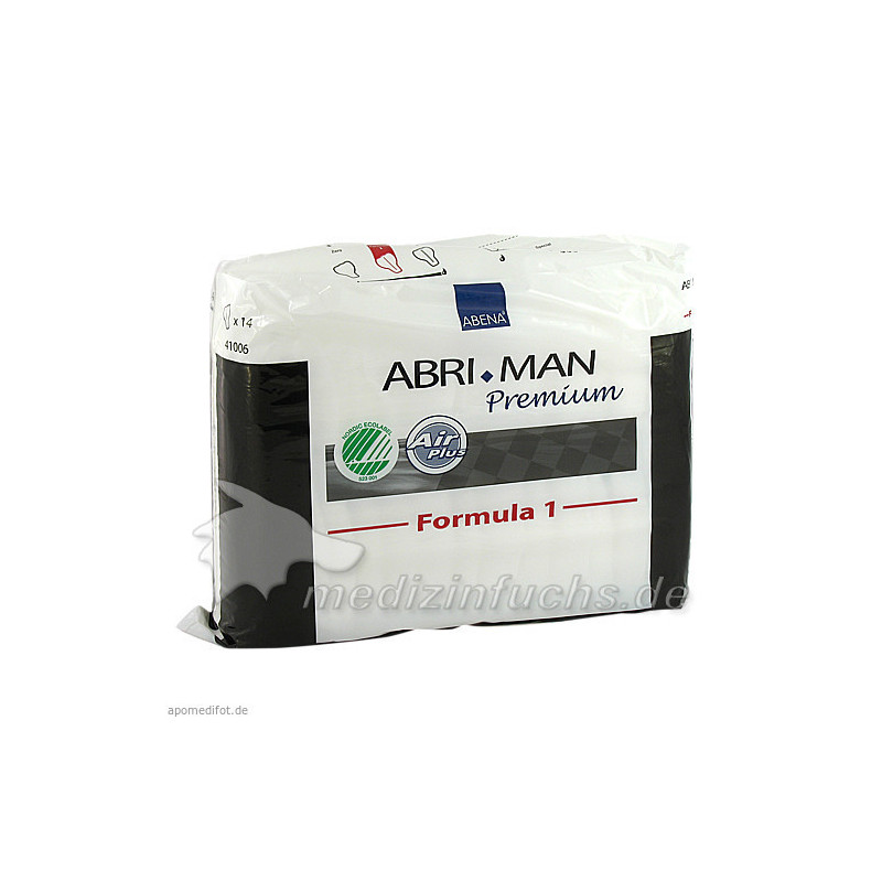 Abri-Man Formula 1 Air plus, 14 ST – PZN 83150