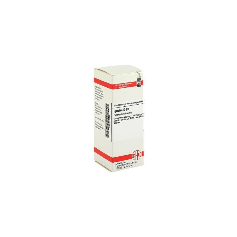 Ignatia D 20 Dilution (20 ml) – PZN 7170314