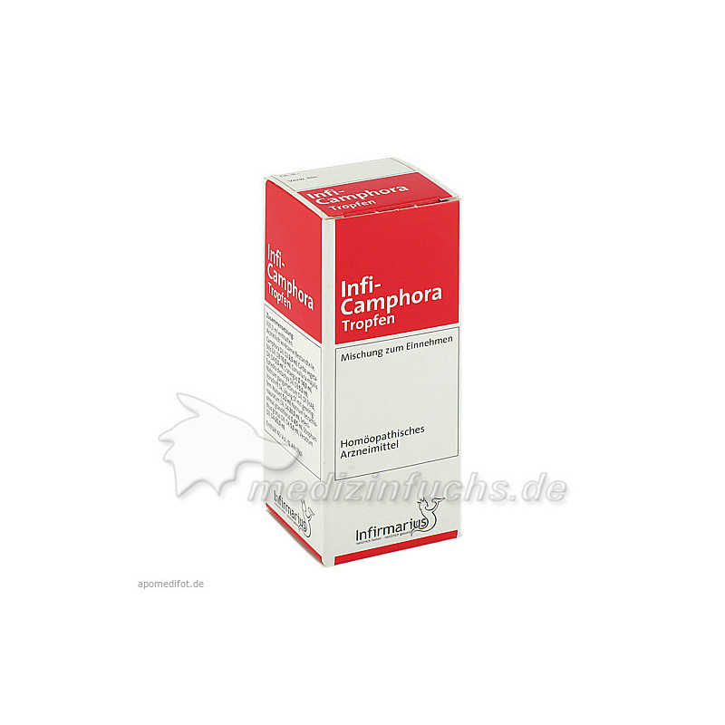 INFI CAMPHORA TROPFEN, 50 ML – PZN 4499255