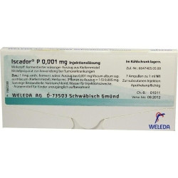 Iscador P 0.001mg, 7X1 ML – PZN 1385893