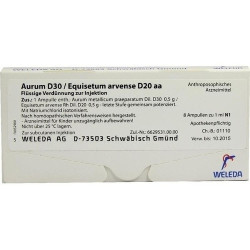 AURUM D30 EQU ARV D20 AA, 8X1 ML – PZN 1619138