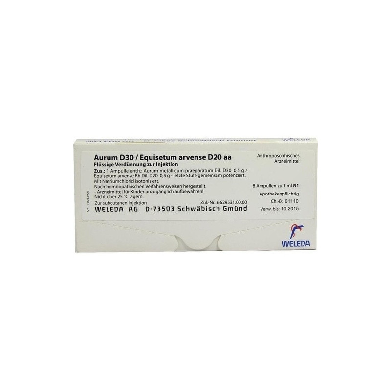 AURUM D30 EQU ARV D20 AA, 8X1 ML – PZN 1619138