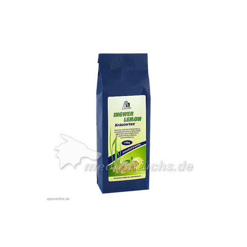 Ingwer Lemon Kräutertee, 100 G – PZN 6731561