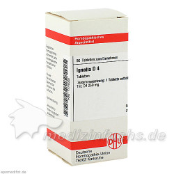 IGNATIA D 4, 80 ST – PZN 1774005