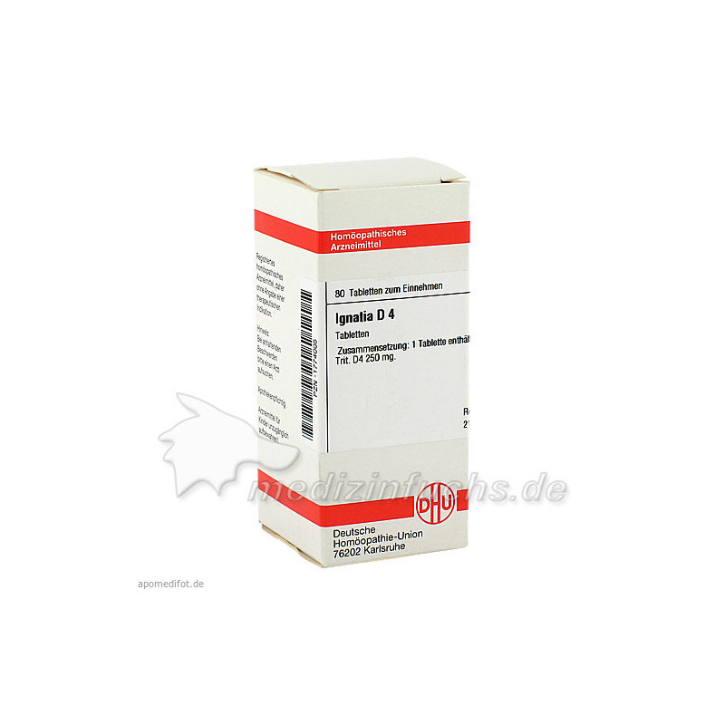 IGNATIA D 4, 80 ST – PZN 1774005
