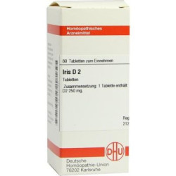 Iris D 2 Tabletten (80 stk) – PZN 2121647