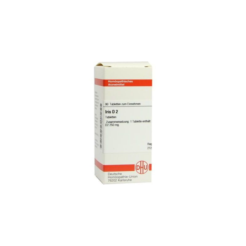 Iris D 2 Tabletten (80 stk) – PZN 2121647