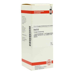 Iris D 2 Dilution (50 ml) – PZN 2925104
