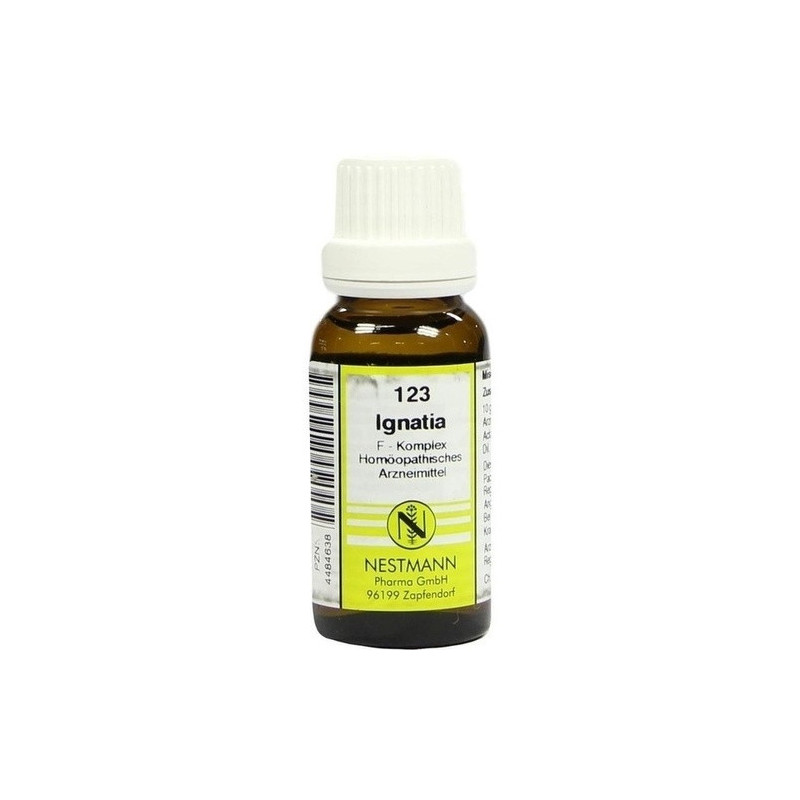 IGNATIA F Komplex Nr.123 Dilution, 20 ML – PZN 4484638