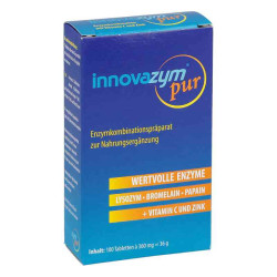 Innovazym pur magensaftresistente Tabletten (100 stk) – PZN 11885473