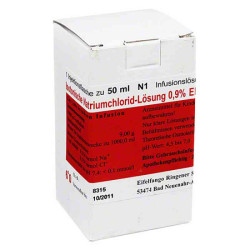 Isotonische Nacl Lösung 0,9% Eifelfango (50 ml) – PZN 4032936