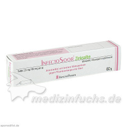 INFECTOSOOR Zinksalbe, 60 G – PZN 8862066