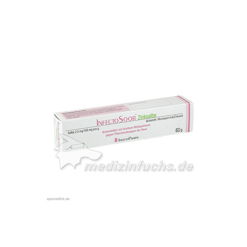 INFECTOSOOR Zinksalbe, 60 G – PZN 8862066