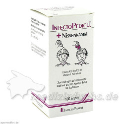Infectopedicul + Nissenkamm, 100 ML – PZN 6679808