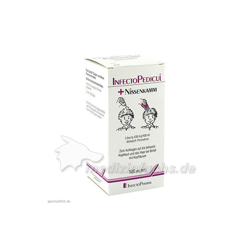 Infectopedicul + Nissenkamm, 100 ML – PZN 6679808