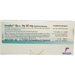 Iscador Qu c Hg 20mg, 7X1 ML – PZN 1386289