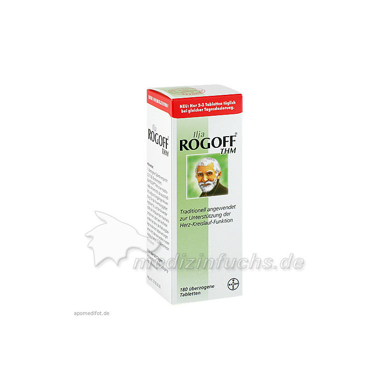 Ilja Rogoff THM, 180 ST – PZN 8904132