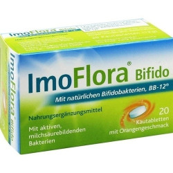 IMOFLORA Bifido Kautabletten, 20 ST – PZN 3853536