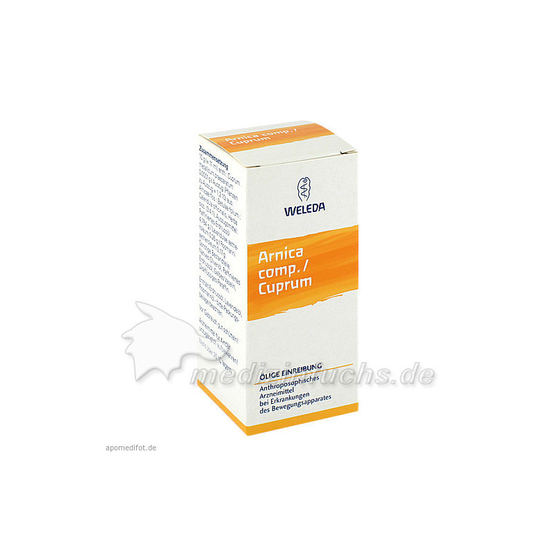 ARNICA COMP CUPRUM, 50 ML – PZN 741570