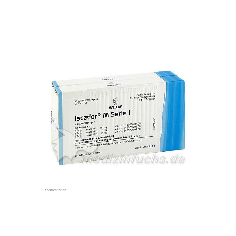 Iscador M Serie I, 14X1 ML – PZN 9751274